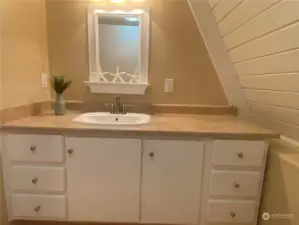 Downstairs bathroom