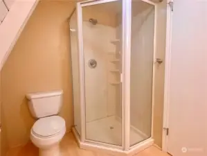 Downstairs bathroom