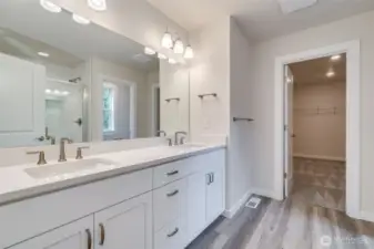 Photo not from actual home. Primary Ensuite