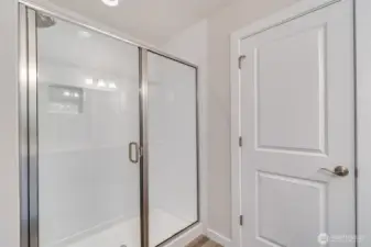 Photo not from actual home.