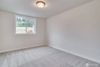 Photo not from actual home. Bedroom #4
