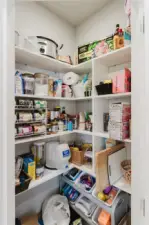 Walk in Pantry