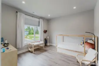 Third upstairs bedroom