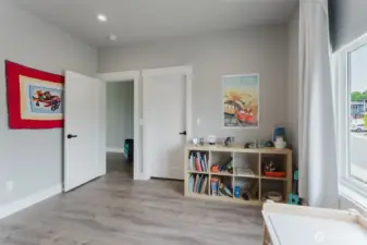 Another walk in closet off of this bedroom for lots of storage