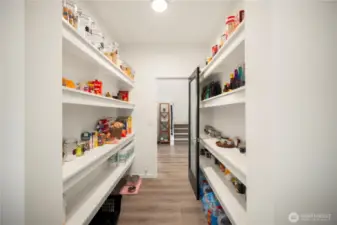 walk in pantry