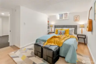 downstairs bedroom 4