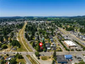 Enjoy small-town living with the convenience of amenities just blocks away.