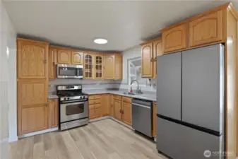 Kitchen all new appliances