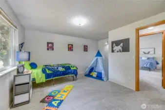 Second view of the second bedroom.