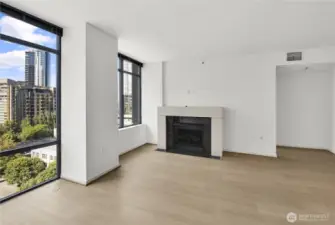 Positioned to capture abundant daylight, the space feels bright and airy while maintaining a cozy ambiance.
