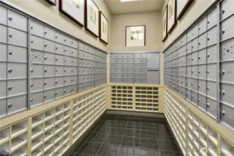 Mail Boxes for 240 condos