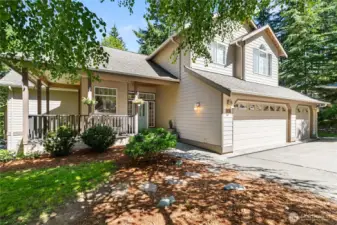 Plenty of sun for this Sudden Valley home but still private