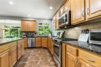 Stainless appliances