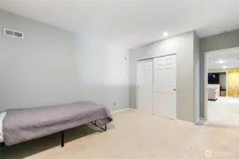 Bedroom downstairs