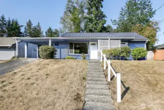 Charming home with metal roof & vinyl windows