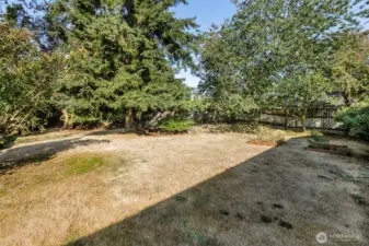 Pretty flat land is fully fenced w/ access opportunity along north boundary