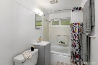 Updated bath