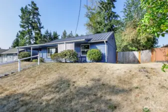 An affordable opportunity in transitioning Mountlake Terrace area. Rent out or live in home while you plan your vision for adding on or redeveloping of site.
