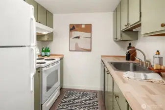 New Butcher Block Counters
