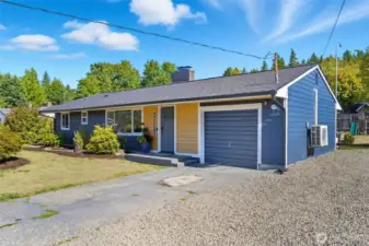 This beautifully renovated rambler has plenty of extra parking.