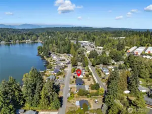Home is conveniently located near schools, shopping and bases.