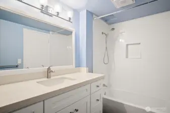 Full bathroom