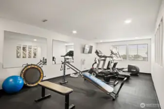 Exercise room/gym