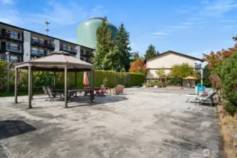 Outdoor community space