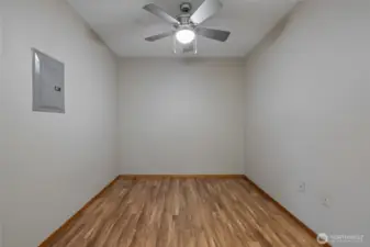 Studio bedroom