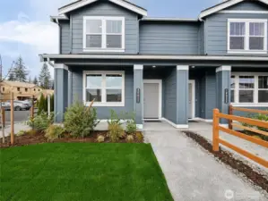 MODEL HOME. Exterior, Colors, & Location WILL vary!