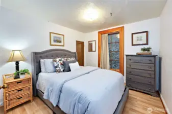 #3 Bedroom with full bath en suite