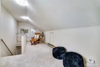 Upstairs, two additional bedrooms, new carpet and paint