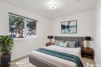 Second spacious bedroom