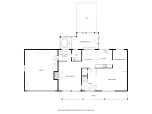 First Floor, Floorplan.