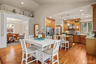 Extensive millwork package. Details not forgotten!