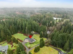 Bird's eye view. This is it!