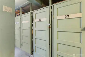 Dedicated storage unit #22