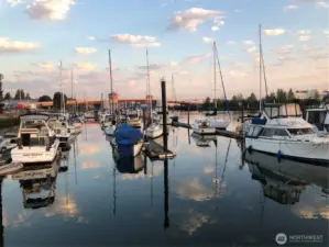 South Park marina