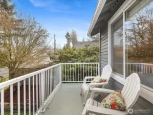 What a welcome spot to relax.