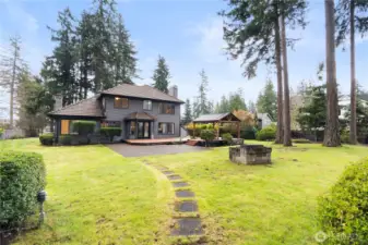 The large .699 acre fully fenced yard offers space for hobbies, gardening, or play while being just minutes to Lake Sawyer for recreational activities and outdoor fun. No HOA and zoned R4. 1 YEAR AHS HOME WARRANTY INCLUDED.