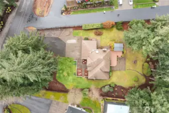 .699-acre lot with no HOA.