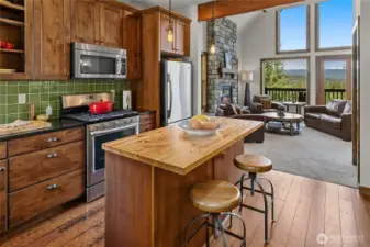 Light and bright throughout!