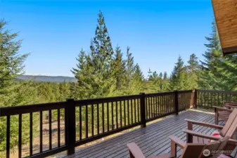 Indoor / outdoor entertaining space.