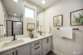 master bath with shower