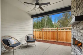 Luxury outdoor living