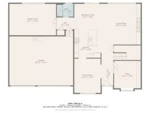 Layout 1st Floor