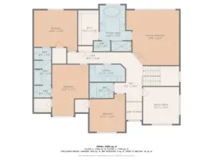 Layout 2nd Floor