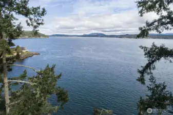 view from deck