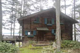 entry side