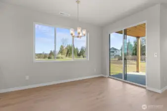 Photographs are for illustrative purposes only. Features, finishes, interior/exterior colors, landscaping and floorplan shown may vary from actual homes built.